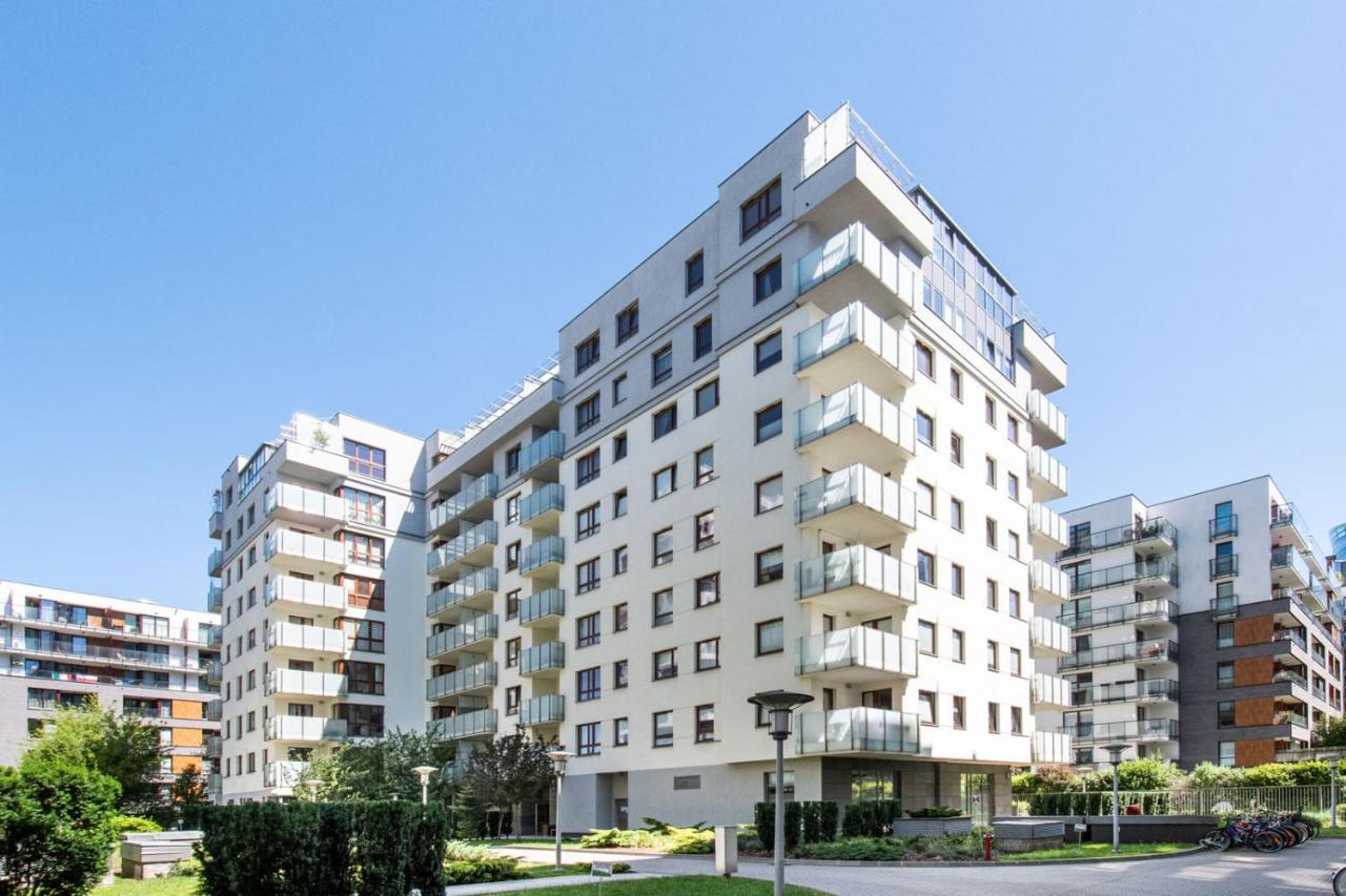 Mg Apartments Gieldowa Варшава Екстериор снимка