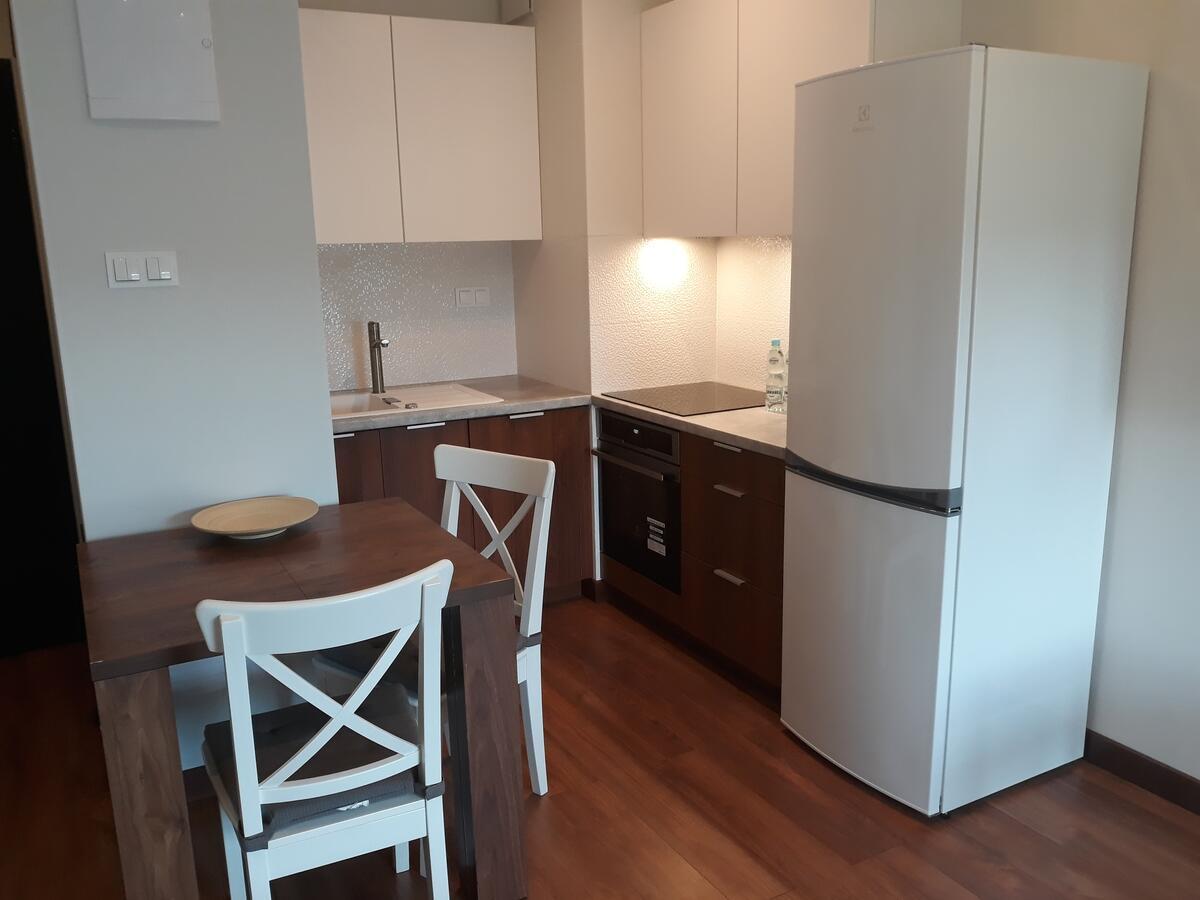 Mg Apartments Gieldowa Варшава Екстериор снимка